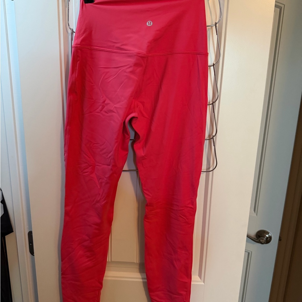 Lululemon Pink Leggings